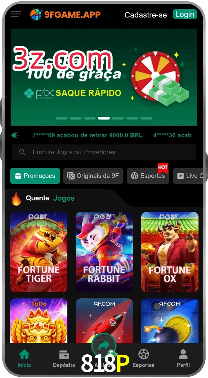 818P
